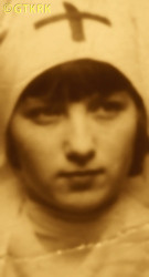 KOTOWSKA Mary Hedwig (Sr Alice) - c. 1920, source: slideplayer.pl, own collection; CLICK TO ZOOM AND DISPLAY INFO