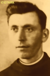 KOWALCZYK Józef (br. Serwacy Maria); źródło: Łukasz Janecki, „Słownik biograficzno-bibliograficzny polskich franciszkanów konwentualnych zamordowany i tragicznie zmarłych w latach 1939—45”, Wydawnictwo Ojców Franciszkanów, Niepokalanów, 2016, zasoby własne; KLIKNIJ by POWIĘKSZYĆ i WYŚWIETLIĆ INFO