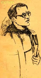 KOWALCZYK Stanislav (Fr Honoré) - contemporary sketch, source: przystanekhistoria.pl, own collection; CLICK TO ZOOM AND DISPLAY INFO