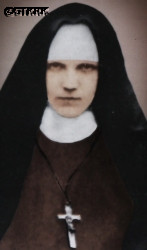 KOWALSKA Mieczyslava (Sr Mary Therese of Baby Jesus) - Contemporary image, source: www.flickr.com, own collection; CLICK TO ZOOM AND DISPLAY INFO