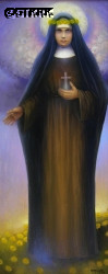 KOWALSKA Mieczyslava (Sr Mary Therese of Baby Jesus) - Contemporary image, source: dzialdowo.caritas.pl, own collection; CLICK TO ZOOM AND DISPLAY INFO