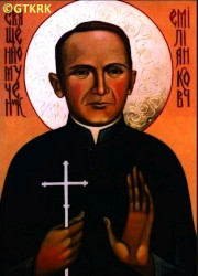 KOWCZ Emilian - Contemporary icon, source: kovch.org.ua, own collection; CLICK TO ZOOM AND DISPLAY INFO