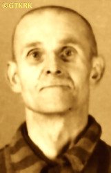 KOZIURA Bazyli (br. Józef) - ok. 08.01.1942, KL Auschwitz, zdjęcie obozowe; źródło: Archiwum Państwowego Muzeum Auschwitz-Birkenau w Oświęcimiu (auschwitz.org), zasoby własne; KLIKNIJ by POWIĘKSZYĆ i WYŚWIETLIĆ INFO