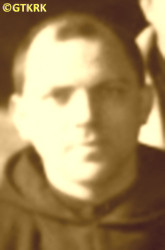 KRAWIEC Teofil (o. Fidelis od św. Teresy od Dzieciątka Jezus) - 1936, Wilno, źródło: archivecarmel.pl, zasoby własne; KLIKNIJ by POWIĘKSZYĆ i WYŚWIETLIĆ INFO