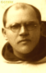 KRAWIEC Theophilus (Fr Fidelis of St Therese of Baby Jesus) - 1937, Vilnius, source: archivecarmel.pl, own collection; CLICK TO ZOOM AND DISPLAY INFO