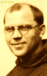 KRAWIEC Theophilus (Fr Fidelis of St Therese of Baby Jesus) - 1936, Vilnius, source: archivecarmel.pl, own collection; CLICK TO ZOOM AND DISPLAY INFO