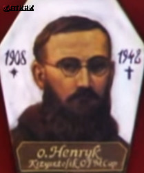 KRZYSZTOFIK Joseph (Fr Henry) - Contemporary image, source: www.youtube.com, own collection; CLICK TO ZOOM AND DISPLAY INFO