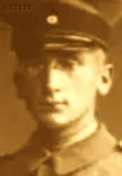 KUBISTA Stanislav - First World War, in army uniform, source: www.kostuchna.katowice.opoka.org.pl, own collection; CLICK TO ZOOM AND DISPLAY INFO
