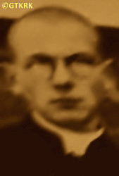 KÜHN George Maximilian; source: Fr Anastasius Nadolny, prof., „Biographical dictionary of priests ordained in the years 1921—1945 working in the Chełmno diocese”, Bernardinum publishing house 2021, own collection; CLICK TO ZOOM AND DISPLAY INFO