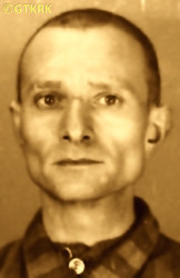 KURCZYŃSKI Peter Casimir - c. 20.02.1942, KL Auschwitz, concentration camp's photo; source: Archives of Auschwitz-Birkenau State Museum in Oświęcim (auschwitz.org), own collection; CLICK TO ZOOM AND DISPLAY INFO