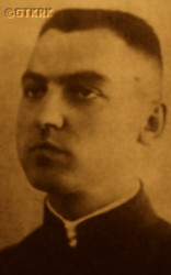 ŁABAN Vincent; source: Fr Thaddeus Krahel, „Vilnius archdiocese clergy martyrology 1939—1945”, Białystok, 2017, own collection; CLICK TO ZOOM AND DISPLAY INFO