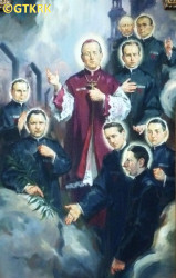 DRZEWIECKI Francis - Martyrs of Ląd monastery, contemporary image, martyrs altar, monastery, Ląd, source: wsdts.pl, own collection; CLICK TO ZOOM AND DISPLAY INFO