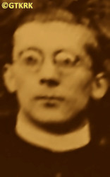LANGE John George; source: Fr Anastasius Nadolny, prof., „Biographical dictionary of priests ordained in the years 1921—1945 working in the Chełmno diocese”, Bernardinum publishing house 2021, own collection; CLICK TO ZOOM AND DISPLAY INFO