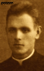 LAURINAVIČIUS Bronislav - 1938, seminarian, source: www.lkbkronika.lt, own collection; CLICK TO ZOOM AND DISPLAY INFO