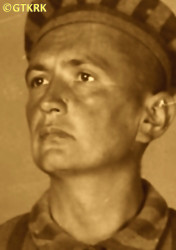 LISIŃSKI Thaddeus - c. 24.05.1941, KL Auschwitz, concentration camp's photo; source: Archives of Auschwitz-Birkenau State Museum in Oświęcim (auschwitz.org), own collection; CLICK TO ZOOM AND DISPLAY INFO