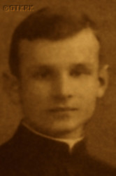LUBECKI Alexander; source: Fr Thaddeus Krahel, „Vilnius archdiocese clergy martyrology 1939—1945”, Białystok, 2017, own collection; CLICK TO ZOOM AND DISPLAY INFO
