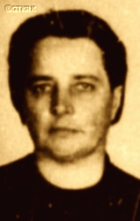 ŁUSZCZKIEWICZ Sophia Mary (Sr Isabel) - Prison photo, 1948, Warsaw, source: wiadomosci.onet.pl, own collection; CLICK TO ZOOM AND DISPLAY INFO