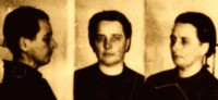 ŁUSZCZKIEWICZ Sophia Mary (Sr Isabel) - Prison photos, 1948, Warsaw, source: wiadomosci.onet.pl, own collection; CLICK TO ZOOM AND DISPLAY INFO
