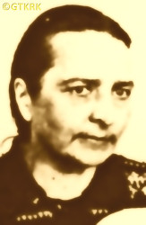 ŁUSZCZKIEWICZ Zofia Maria (s. Izabela) - 1948-1956, zdjęcie więzienne, źródło: www.krakow.szarytki.pl, zasoby własne; KLIKNIJ by POWIĘKSZYĆ i WYŚWIETLIĆ INFO
