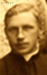 MĄCIOR Thomas - 1930; source: S. Tylus, „Lexicon of Polish Pallotines 1912-2012”, Ząbki 2013, archives of Christ the King Province in Warsaw (libermortuorum.pl), own collection; CLICK TO ZOOM AND DISPLAY INFO