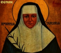 MAĆKÓW Olga (Sr Tarsicia) - Contemporary icon, source: krystynopol.info, own collection; CLICK TO ZOOM AND DISPLAY INFO