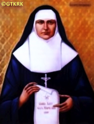 MAĆKÓW Olga (Sr Tarsicia) - Contemporary icon, source: oranta.org, own collection; CLICK TO ZOOM AND DISPLAY INFO
