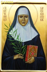 MAĆKÓW Olga (Sr Tarsicia) - Contemporary icon, source: pl.pinterest.com, own collection; CLICK TO ZOOM AND DISPLAY INFO