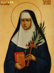 MAĆKÓW Olga (Sr Tarsicia) - Contemporary icon, source: www.youtube.com, own collection; CLICK TO ZOOM AND DISPLAY INFO