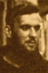MARCINKOWSKI Francis (Fr Gregory) - Warsaw, 1939; source: Warachi Hieronim, 'Capuchins in Syberia', 2009, own collection; CLICK TO ZOOM AND DISPLAY INFO
