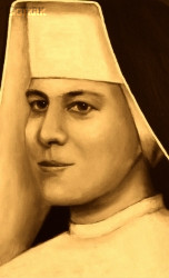 MARGENFELD Mary (Sr Mary Mauritia) - Contemporary painting, source: katarzynki.org.pl, own collection; CLICK TO ZOOM AND DISPLAY INFO