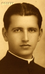 MARSZAŁEK Rudolph - As a seminarian, source: www.patrimonium.chrystusowcy.pl, own collection; CLICK TO ZOOM AND DISPLAY INFO