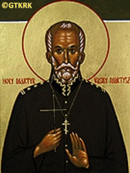 MARTYSZ Basil - Contemporary icon, source: www.impantokratoros.gr, own collection; CLICK TO ZOOM AND DISPLAY INFO