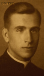 MATYSZCZYK Stanislav; source: Fr Thaddeus Krahel, „Vilnius archdiocese clergy martyrology 1939—1945”, Białystok, 2017, own collection; CLICK TO ZOOM AND DISPLAY INFO