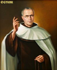 MAZUREK Joseph (Fr Alphonse Mary of the Holy Ghost) - Contemporary image, source: www.annalubartow.pl, own collection; CLICK TO ZOOM AND DISPLAY INFO