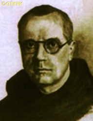 MAZUREK Joseph (Fr Alphonse Mary of the Holy Ghost) - Contemporary image, source: www-old.inib.uj.edu.pl, own collection; CLICK TO ZOOM AND DISPLAY INFO