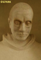 MAZUREK Joseph (Fr Alphonse Mary of the Holy Ghost) - Contemporary sculpture, St John of Cross chapel, Czerna monastery, source: www.ewangelizacja.pl, own collection; CLICK TO ZOOM AND DISPLAY INFO