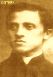MIEGOŃ Władysław - 1908-1915, lata seminaryjne, źródło: zasoby własne; KLIKNIJ by POWIĘKSZYĆ i WYŚWIETLIĆ INFO