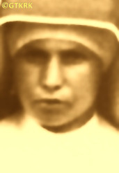 MIKOLUK Mary (Sr Cipriana); source: thanks to Sr Agnes Skrzypek, Sł. BDNP, kindness, Main Archive of Sisters-Servants from Dębica AGSD in Dębica, rec. no AO 73, private correspondence, 25.04.2019, own collection; CLICK TO ZOOM AND DISPLAY INFO