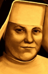 MISCHKE Cecilia (Sr Mary Tiburtia) - Contemporary painting, source: katarzynki.org.pl, own collection; CLICK TO ZOOM AND DISPLAY INFO