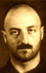 MOSKWA George Joseph - Prison photo, 1941?, Kiev?, source: www.memo.ru, own collection; CLICK TO ZOOM AND DISPLAY INFO