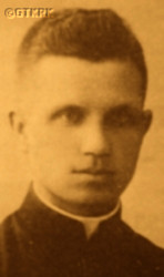 MROCZKOWSKI Lucian; source: Fr Thaddeus Krahel, „Vilnius archdiocese clergy martyrology 1939—1945”, Białystok, 2017, own collection; CLICK TO ZOOM AND DISPLAY INFO