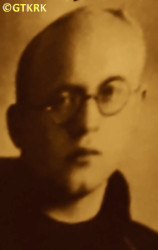 MUCHA Mieczyslav John (Fr Stanislav (Aegidius)); source: Fr Joseph Marecki, „Mysterium iniquitatis. Clergy and religious of the Latin rite murdered by Ukrainian nationalists in 1939–1945”, Institute of National Remembrance IPN, Kraków 2020, own collection; CLICK TO ZOOM AND DISPLAY INFO