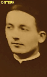 NAGÓRSKI Edmund; source: Fr Anastasius Nadolny, prof., „Biographical dictionary of priests ordained in the years 1921—1945 working in the Chełmno diocese”, Bernardinum publishing house 2021, own collection; CLICK TO ZOOM AND DISPLAY INFO