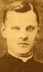 NAUMOWICZ John; source: Fr Thaddeus Krahel, „Vilnius archdiocese clergy martyrology 1939—1945”, Białystok, 2017, own collection; CLICK TO ZOOM AND DISPLAY INFO