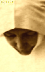 NOISZEWSKA Bogumila (Sr Mary Eve of Providence) - 1930s, Szymanów, source: www.actamedicorum.ump.edu.pl, own collection; CLICK TO ZOOM AND DISPLAY INFO