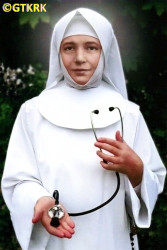 NOISZEWSKA Bogumila (Sr Mary Eve of Providence) - Contemporary image, source: www.apchor.pl, own collection; CLICK TO ZOOM AND DISPLAY INFO