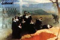 KOKOŁOWICZ Anne (Sr Mary Raymonda of Jesus and Mary) - Contemporary painting, source: www.radiomaryja.pl, own collection; CLICK TO ZOOM AND DISPLAY INFO