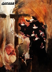 BOROWIK Pauline (Sr Mary Felicity) - Contemporary painting, source: swstefan.pl, own collection; CLICK TO ZOOM AND DISPLAY INFO
