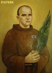 OPRZĄDEK Jan (br. Marcin) - Wyobrażenie współczesne, Chrzanów-Kościelec?, źródło: ofm.krakow.pl, zasoby własne; KLIKNIJ by POWIĘKSZYĆ i WYŚWIETLIĆ INFO