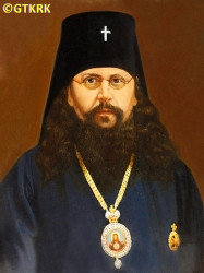 OSTROUMOW Michael (Bp Seraphim) - Contemporary icon, source: www.orel-eparhia.ru, own collection; CLICK TO ZOOM AND DISPLAY INFO